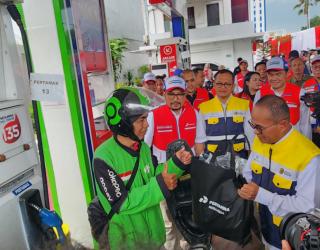Nataru 2025 : Pertamina Patra Niaga & BPH Migas Pastikan Kesiapan Pasokan Energi di Jatim