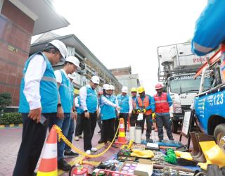 Apel Siaga Nataru, PLN Jawa Timur Bersiap di 655 Lokasi Strategis