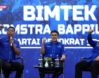 Emil Dardak Ungkap Strategi Demokrat Hadapi Serangan Udara Politik