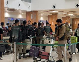 Arus Penumpang Bandara Juanda Tembus 158 Ribu Orang dalam Empat Hari