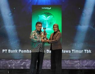 Bank Jatim Sabet Platinum Rank dalam ASRRAT 2025