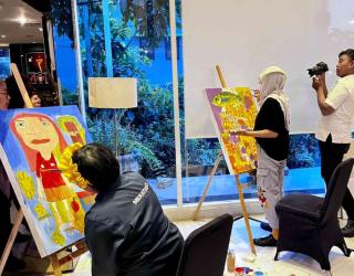 Puluhan Karya Difabel Mejeng di Dafam Pacific Caesar Surabaya, Bukti Dukungan pada Inklusi