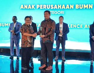TTL Sabet Dua Penghargaan di BUMN Branding & Marketing Award 2025