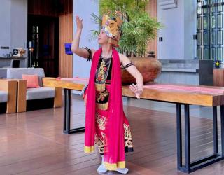 Gandrung Banyuwangi Jadi Tarian Sambutan di Kokoon Hotel