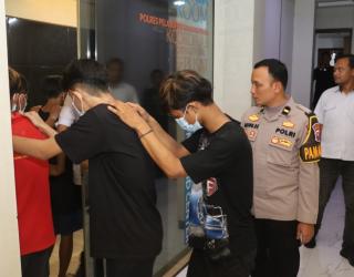 Polres Pelabuhan Tanjung Perak Tangkap Geng Remaja