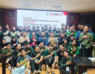 IHC Dan KAWANMU Kuatkan Relawan Muhammadiyah Dengan Hipnoterapi