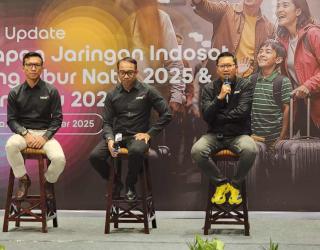 Trafik Data Selama Nataru Diprediksi Naik 16%, Indosat Pastikan Keandalan Jaringan Internet