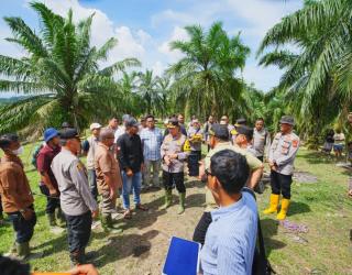 Polri Siap Bangun Huntap Untuk Korban Bencana Aceh Tamiang