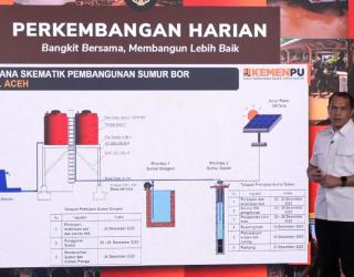 Pemerintah Suplai Ratusan Ribu Liter Air Minum Pada Korban Bencana di Aceh Dan Sumatera