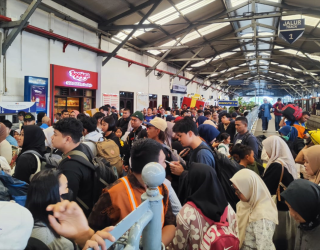 Angkutan Nataru Mulai Padat, KAI Daop 8 Layani 49 Ribu Penumpang Kereta Api