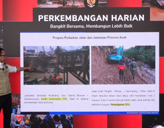 BNPB : TNI Dan Polri Kerja 20 Jam Guna Percepat Pemulihan Pasca Bencana