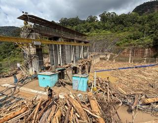 PLN NP Kerahkan Helikopter, Pulihkan Listrik Aceh dan Sumut Pascabencana