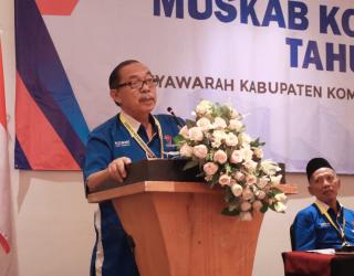 MG Hadi Sutjipto Kembali Pimpin KORMI Sidoarjo 2025–2029