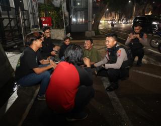 Patroli Malam Jelang Nataru Pengawasan Makin Diperketat