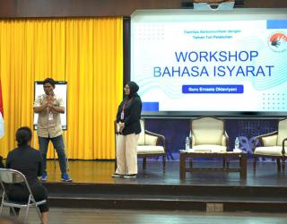 PDS Bekali Petugas Bahasa Isyarat untuk Layani Penumpang Disabilitas