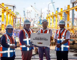 Pelindo Marine Hibahkan Mesin Kapal ke Tiga SMK, Dukung Penguatan Vokasi Maritim