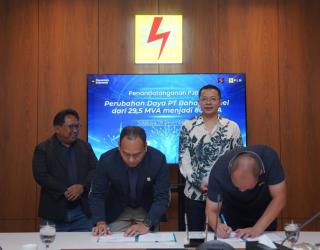 PLN Siap Pasok Daya 80 MVA untuk Dukung Ekspansi PT Bahagia Steel