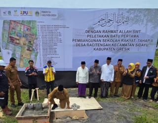 PLN Dukung Tahap II Pembangunan Sekolah Rakyat di Kabupaten Gresik