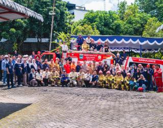 PLN NP UP Brantas Gelar Simulasi BCP Kebakaran Data Center Guna Antisipasi Risiko Operasional