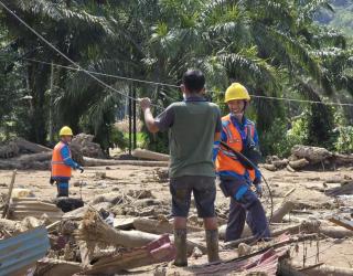PLN Pulihkan 100% Listrik Sumatra Barat Pascabencana Banjir dan Longsor