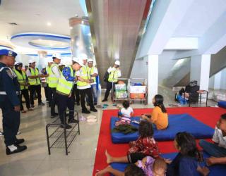Posko Nataru Pelabuhan Tanjung Perak Diperkuat Hadapi Libur Akhir Tahun