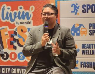 Mandiri Livin Fest Surabaya 2025 Siap Mengakselerasi Perekonomian di Jatim