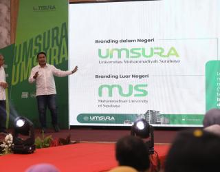Rebranding Umsura, Identitas Baru Universitas Muhammadiyah Surabaya