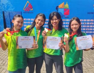 Atlet Muda Bersinar, FPTI Jatim Tatap Puslatda 2026 dengan Optimistis