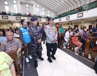 Kapolda Jatim Pastikan Ibadah Natal Aman