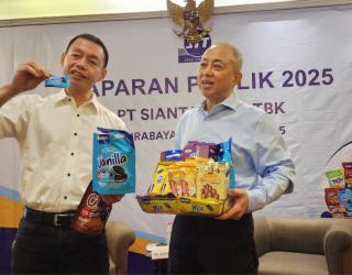 Penjualan Siantar Top Diyakini Tumbuh 5% Sampai Akhir 2025