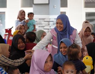 Srikandi PLN Jawa Timur Gelar Srikandi Care 2025 di Situbondo