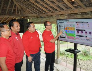 Antisipasi Lonjakan Trafik Data, Telkomsel Siapkan Jaringan Andal Selama Natal dan Tahun Baru di Jatim