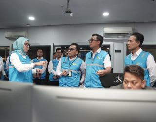 Wakil Kepala Badan Pengaturan BUMN Cek Kesiapan Listrik Nataru 2025/2026 di Jawa Timur