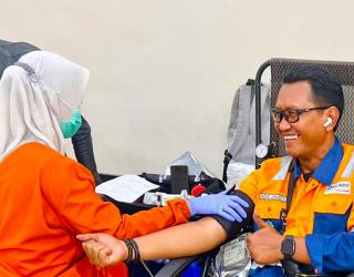 TTL Gelar Donor Darah di HUT ke-12, Kumpulkan 96 Kantong untuk PMI