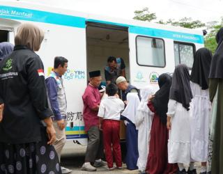 YBM PLN Perkuat Peran Sosial di Empat Wilayah melalui Program Pemberdayaan Masyarakat