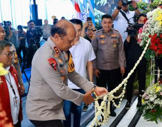 Kapolda Jatim Resmikan Gedung Naya Agra, Tekankan Peningkatan Layanan ke Masyarakat