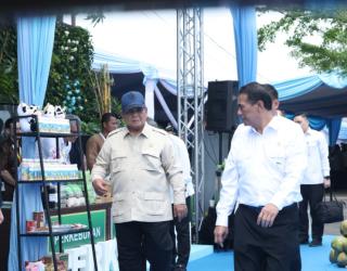 Presiden Prabowo Umumkan Swasembada Pangan Nasional, SGN Komitmen Dukung Percepatan Swasembada Gula 