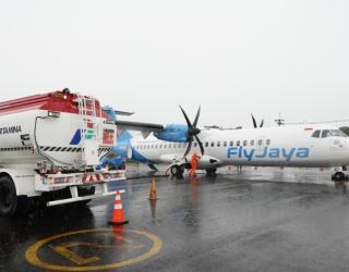 Pertamina Patra Niaga Suplai Avtur Perdana di Bandara Notohadinegoro Jember