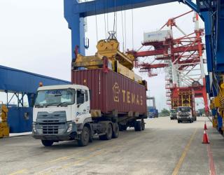 Terminal Petikemas Banjarmasin Catat Kenaikan Arus 5,5% Selama 2025