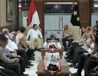 Akselerasi Calon Petani & Lahan, SGN dan Ditrjenbun Gandeng Polda Jatim 