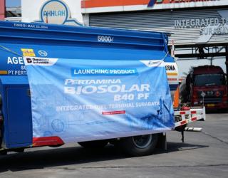 Pertamina Patra Niaga Hadirkan Biosolar B40 Performance, Dukung  Energi Ramah Lingkungan di Kalangan Industri