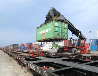 Angkutan Barang KAI Daop 8 Surabaya Naik Tajam, Tembus 2,8 Juta Ton