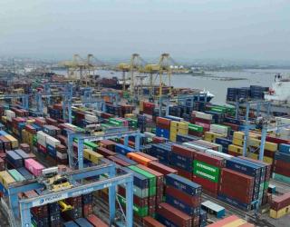 Kinerja Arus Peti Kemas Pelindo 2025 Tumbuh 6,87%
