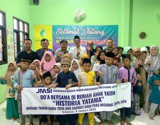JMSI Jatim Gelar Baksos. Ini Pesan Khusus  Ketua JMSI Jatim. Simak