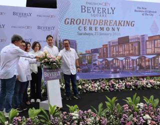 Pakuwon Siapkan Ruang Usaha di Beverly Square Surabaya Timur