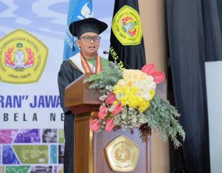 Berkat Tesis Kasus LKBN ANTARA Jatim. Kabiro Antara Jatim Raih Wisudawan Cumlaude ‎