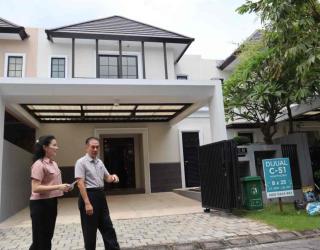 Intiland Garap Hunian Premium di Graha Natura dengan Kolam Renang Privat