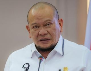 Gili Iyang Terkepung Tumpahan CPO, LaNyalla Desak Penetapan Status Darurat Ekologis