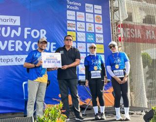 Gelar Charity Run for Everyone, 104 Juta Terkumpul Untuk Sumatera – Aceh