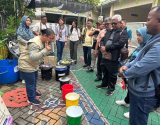Kampung Edukasi Sampah Sidoarjo Jadi Rujukan Smart Environment Malaysia